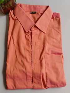 Coral Casual Shirt