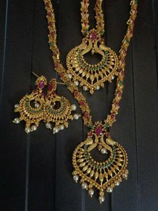 Short And Long Necklace