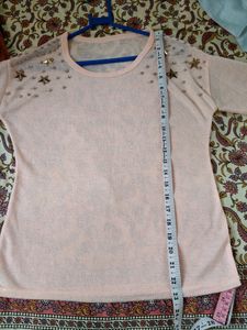 Sparkling Casual Top