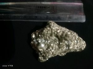 Pyrite Fulls Gold