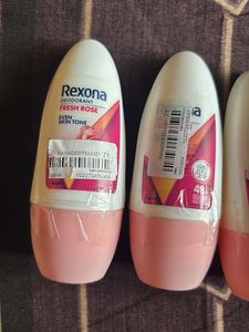 Rexona Fresh Rose Deodorant Pack Of 3