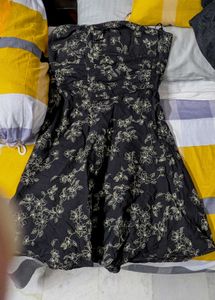 Tube floral Mini Dress