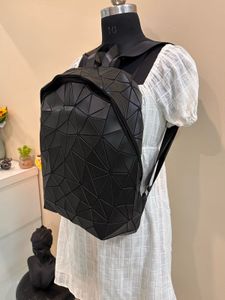 Geometric Reflective Backpack