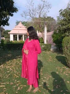 Pink Salwar Kameez Suit