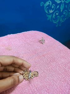 2 AD Stone Finger Rings