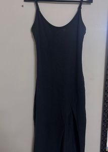 H&amp;M Bodycon Slit Dress