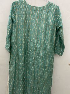 Women Flare Long Gown With Gotta Patti Work
