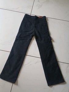 Black Cargo Pants