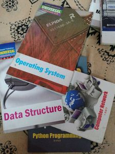 Computer Science Textbook Bundle set Of 7