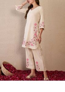Floral Kurta Set