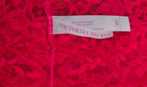 Two Pairs of Victoria&#39;s Secret Lace Lingerie