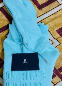 Stylish Overlays Rare  Mint Hoodie
