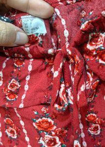 H&amp;M Off-Shoulder Top