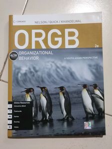 Organizational Behavior Cengage