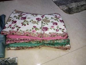 Floral Dress Material