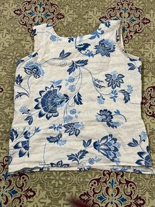 Floral Print Kurta Set