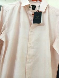 Final PriceNEW RARE RABBIT Stylish Light PinkShirt