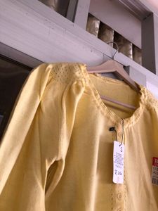 Yellow Long Sleeve Top💗