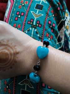 Heart Bead Bracelet