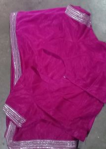 A Beautiful Pink Saari