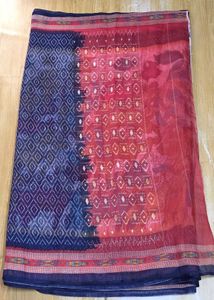 Kalamkari printed elegant office wear Saree