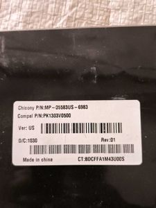 Laptop Keyboard Working