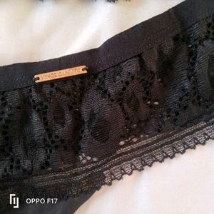 Lace *ra &amp; Thong Set