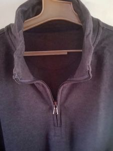 Quarter Zip Sweat Shirt
