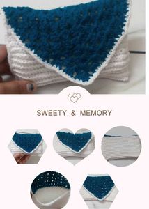 Handmade Crochet Clutch