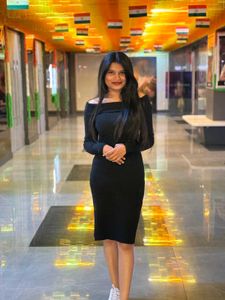 Chic Black Off-Shoulder Midi Dress