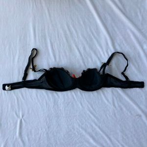 Embroidered Coquette Bra