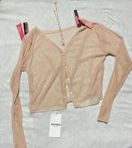 Savana Cropped Cardigan