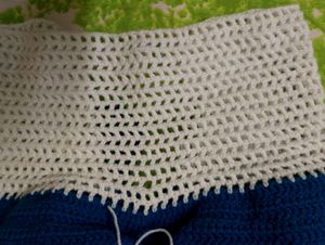 Crochet Top/ Blouse