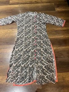 Unused Kurti With Unique Neck