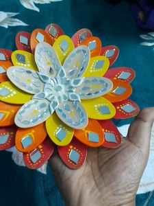 Handcrafted Floral Showpiece