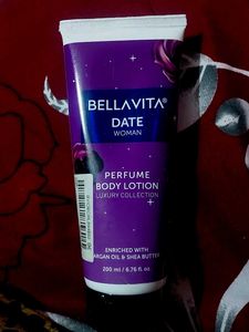 Bellavita Date Woman Body Lotion