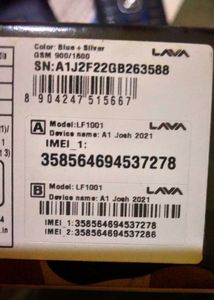Lava A1 Josh Feature Phone