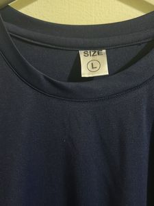 Navy Blue Adidas T-shirt