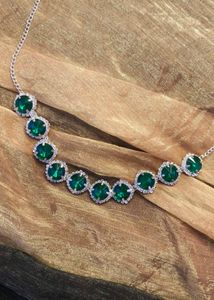 Emerald Necklace