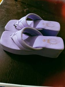 Lavender Wedges