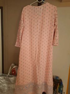 Peach Kurti