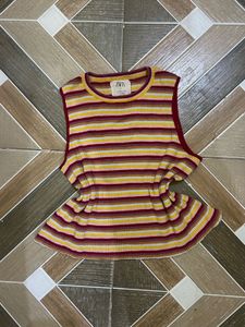 Zara Striped Tank Top
