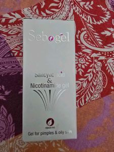 Gel for Pimples and Oily Skin, 30gm