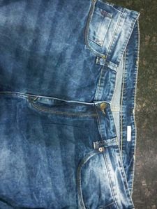 Spykar  Blue Denim Jeans
