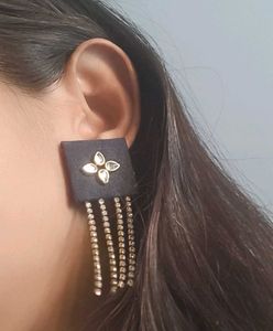 Stylish Kundan Design Earings