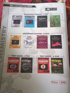 12th Chemistry Expert Book