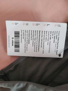 Blissclub NEW Grey Flared Gym Legging/ Size-S