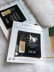 Dior Foundation Sample 💕♥️