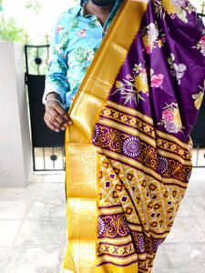 Semi Dola Silk Saree
