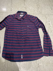 U.S. Polo Assn. Striped Shirt - Size L